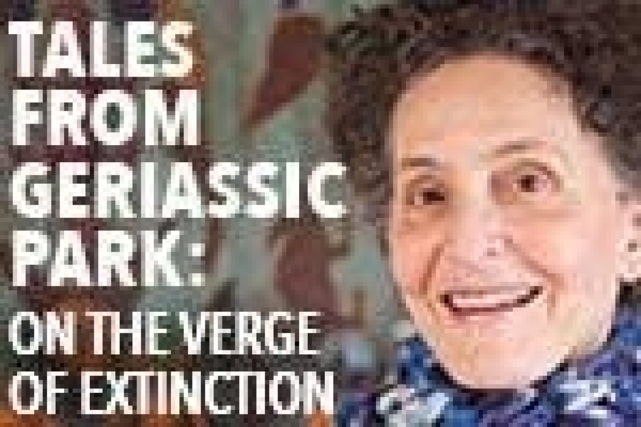 tales from geriassic park on the verge of extinction logo 40777