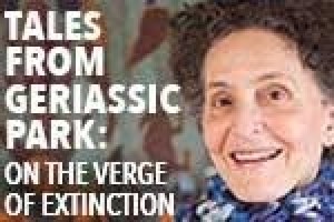 Tales From Geriassic Park – On the Verge of Extinction