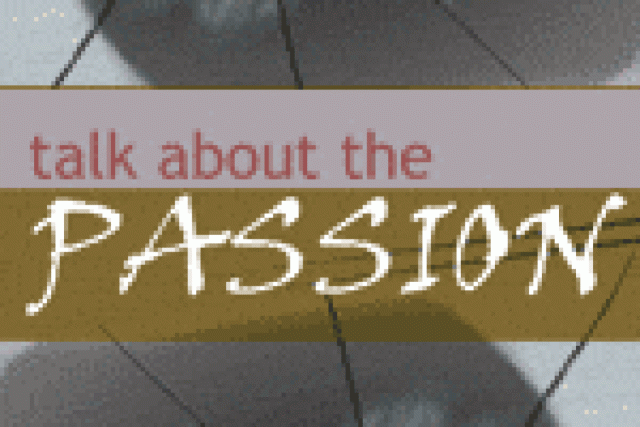 talk about the passion logo 23937