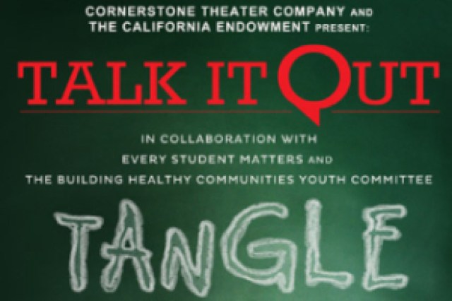talk it out a conversation to fix school discipline featuring tangle logo 33082