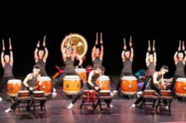 tamagawa university taiko and dance group 2014 logo 36301