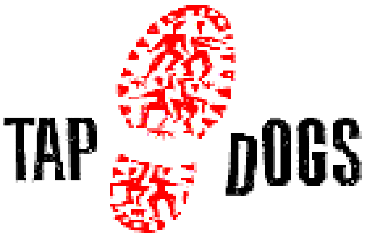 tap dogs logo 502
