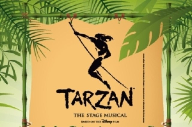 tarzan the musical logo 40138