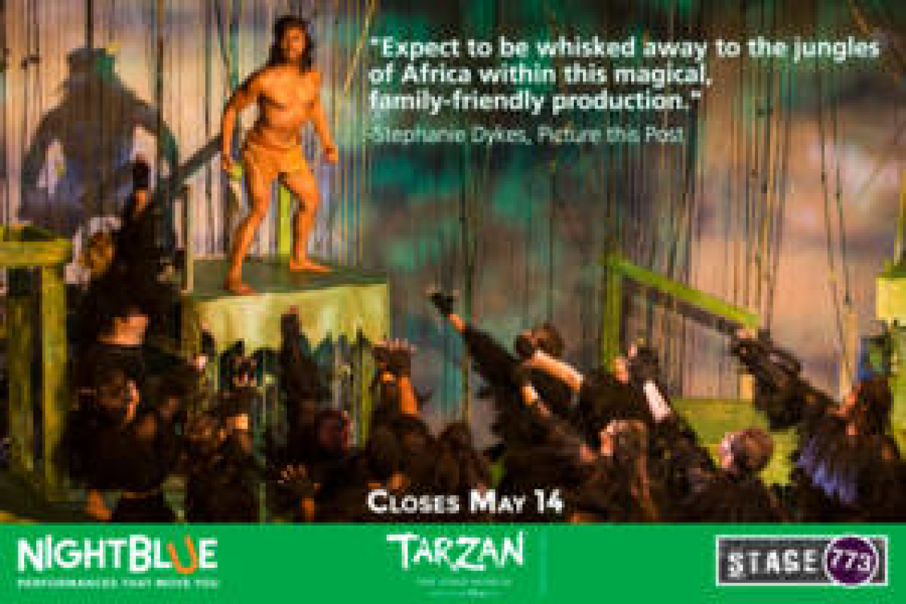 tarzan the stage musical logo Broadway shows and tickets