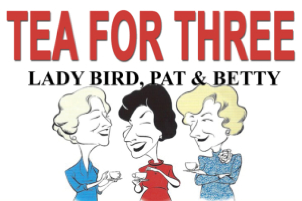 tea for three lady bird pat betty streaming logo 93267