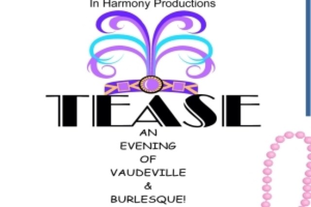 tease an evening of vaudeville burlesque logo 36831
