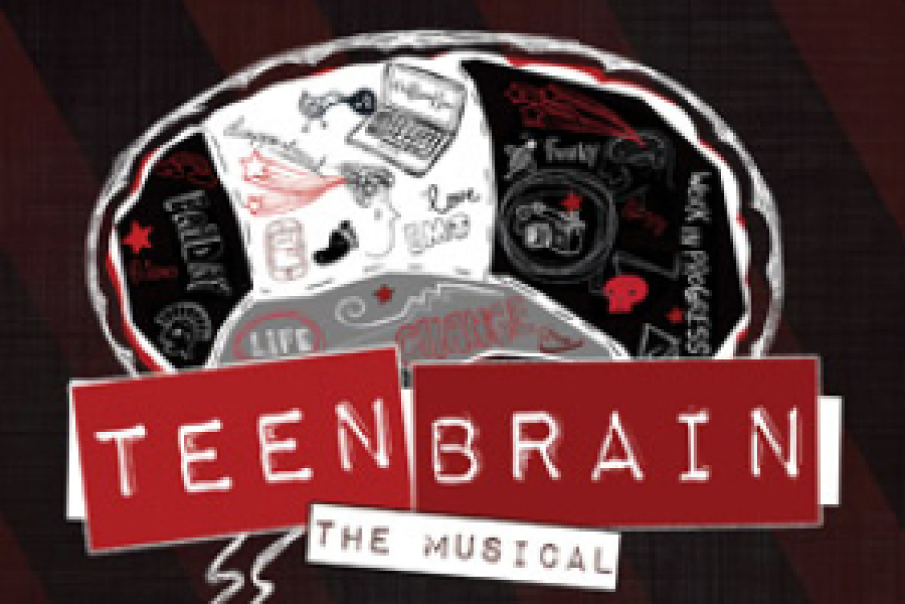 teen brain the musical logo Broadway shows and tickets
