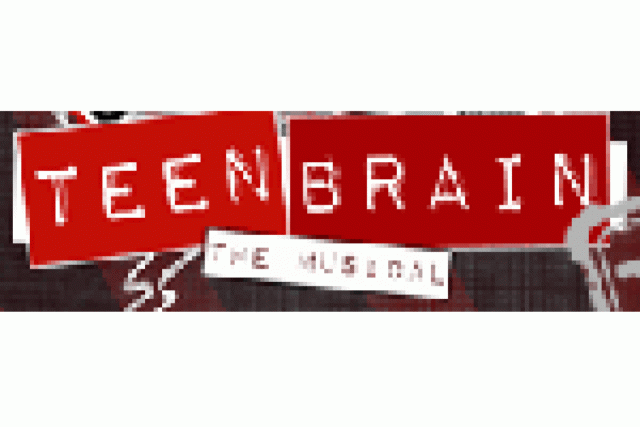 teen brain the musical logo 7580