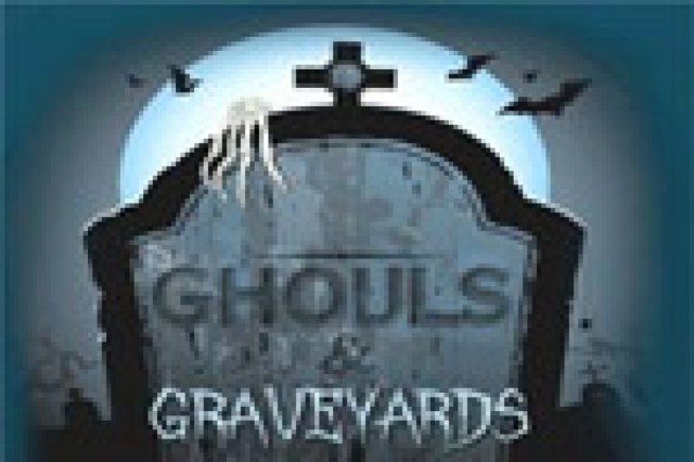 teen scene players present ghouls graveyards logo 31526