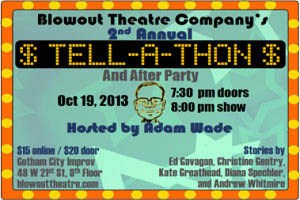 Tell-A-Thon 2013