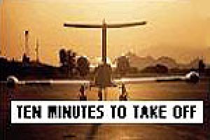Ten Minutes to Take Off (NoHo)