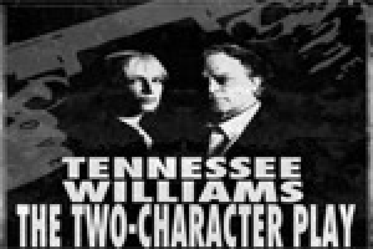 tennessee williams the two character play logo 30588