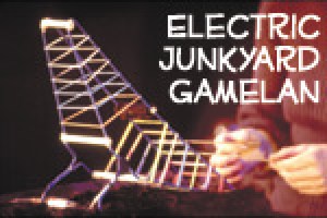 Terry Dame’s Electric Junkyard Gamelan