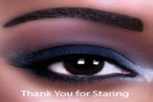Thank You for Staring