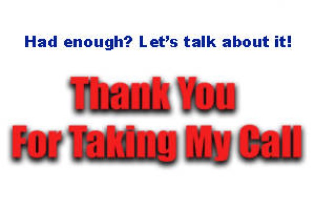 thank you for taking my call logo 86788