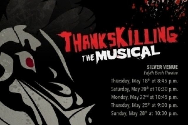 thankskilling the musical logo 66786