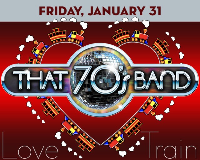 that 70s band love train logo 90748