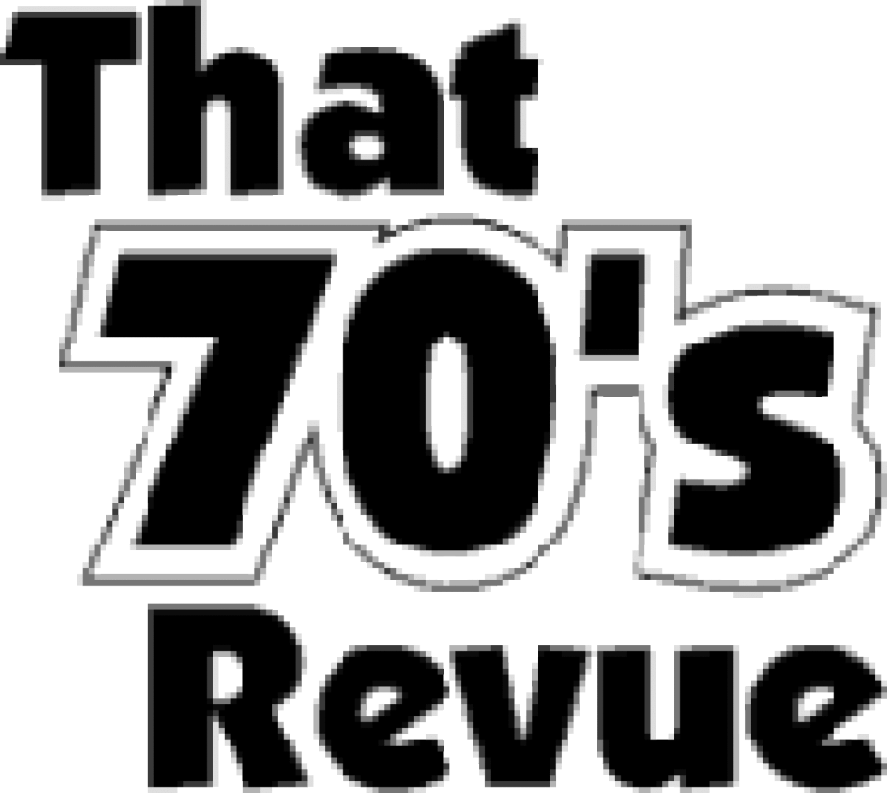that 70s revue logo 3607