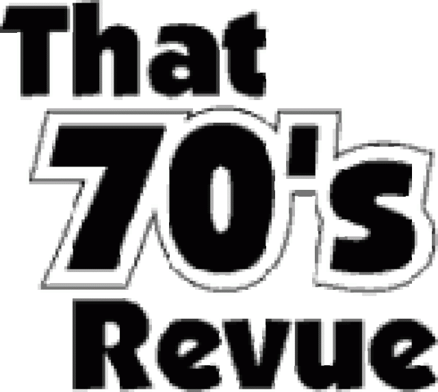 that 70s revue logo 3607