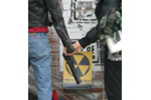 that cute radioactive couple logo 10390