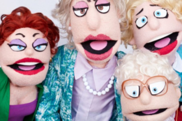 that golden girls show a puppet parody logo 95184 1