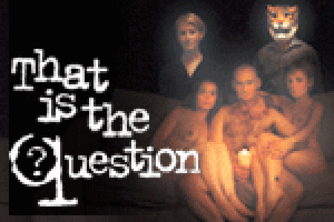 That Is the Question