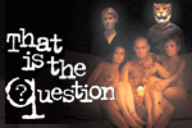 that is the question logo 2816