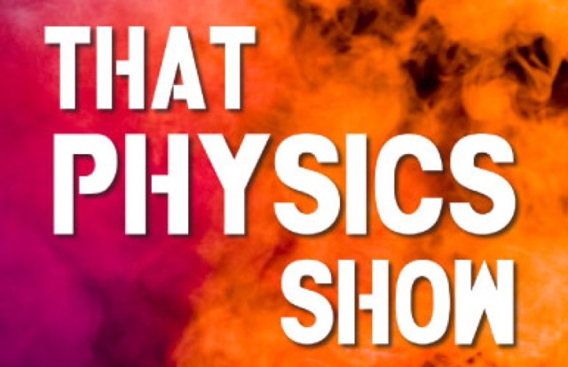 that physics show logo 54563 1