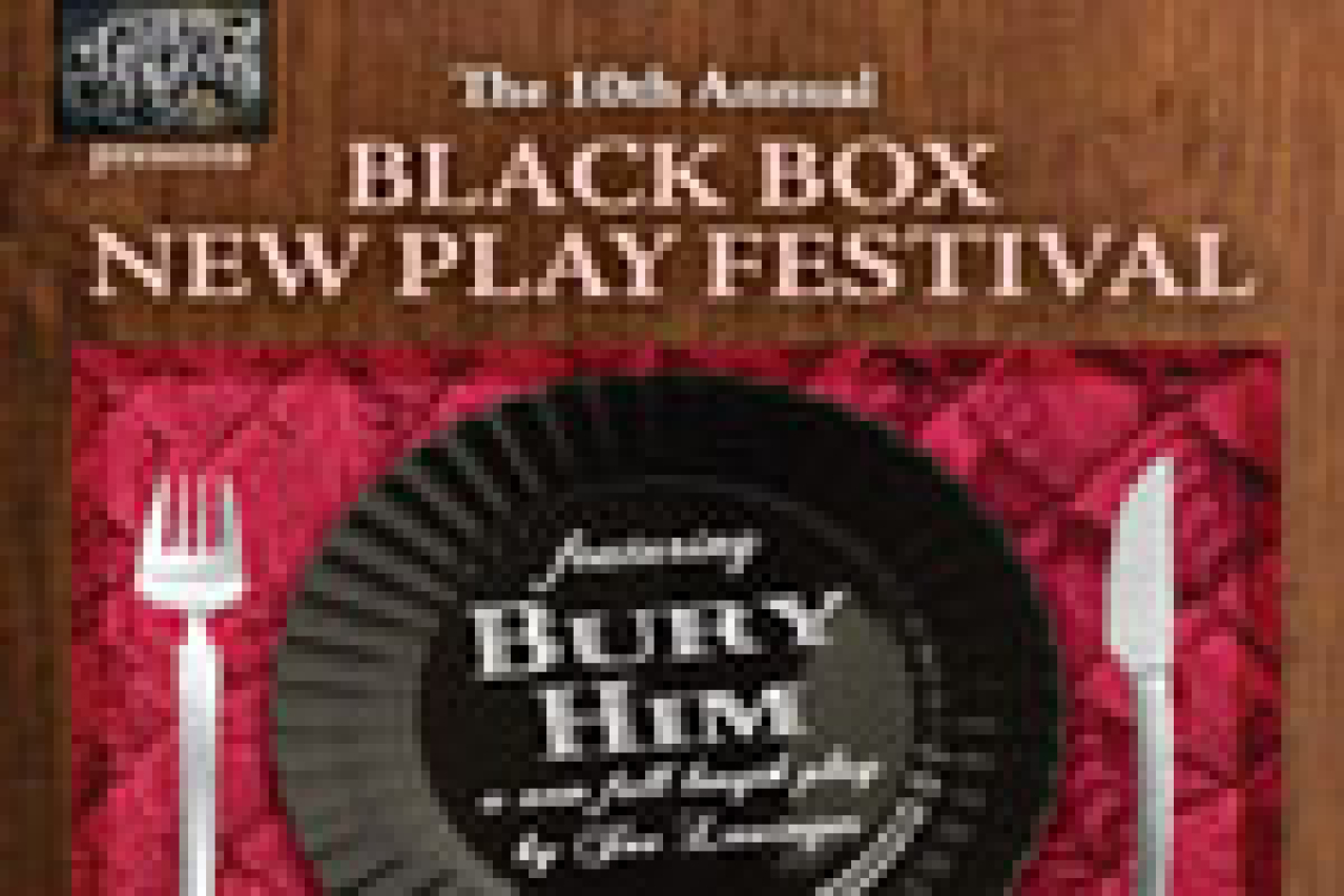 the 10th annual black box new play festival logo 27654