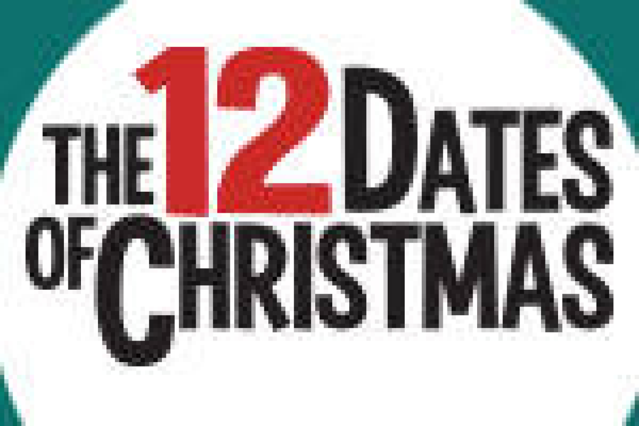 the 12 dates of christmas logo 33998