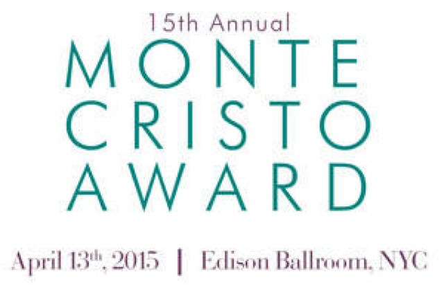 the 15th annual monte cristo award honoring nathan lane logo 44977