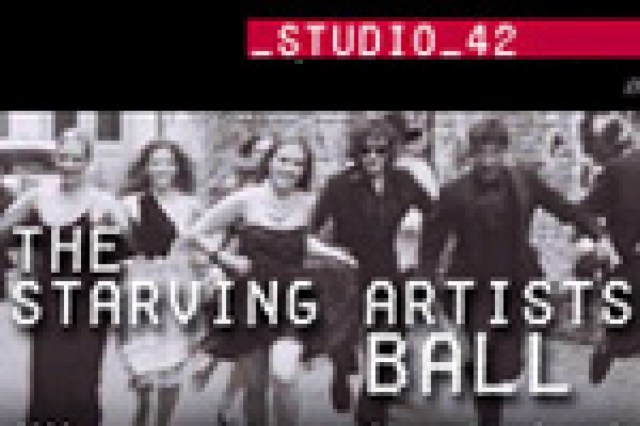 the 2003 starving artists ball logo 2222 1