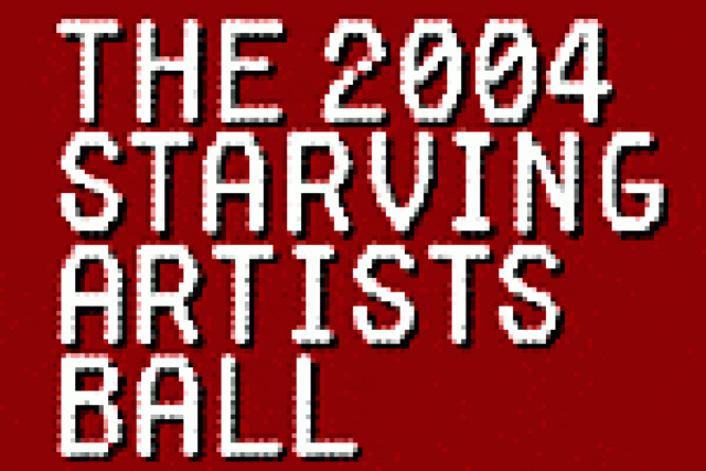 the 2004 starving artists ball logo 3292