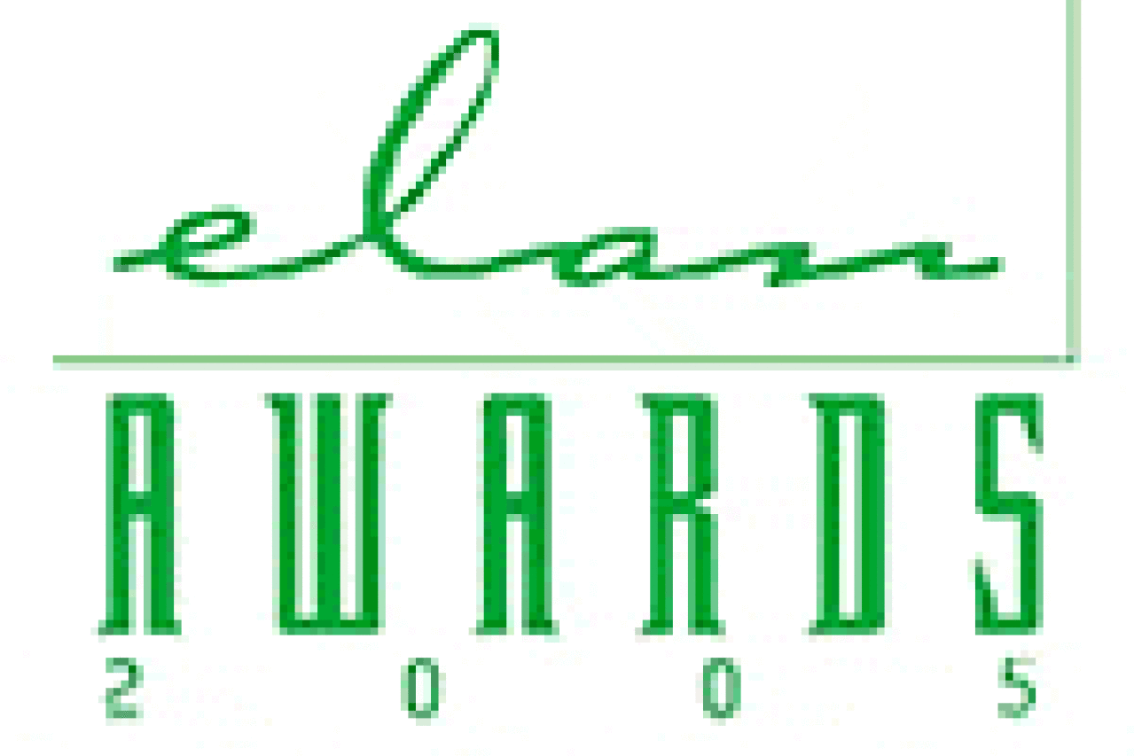 the 2005 elan awards logo 29564