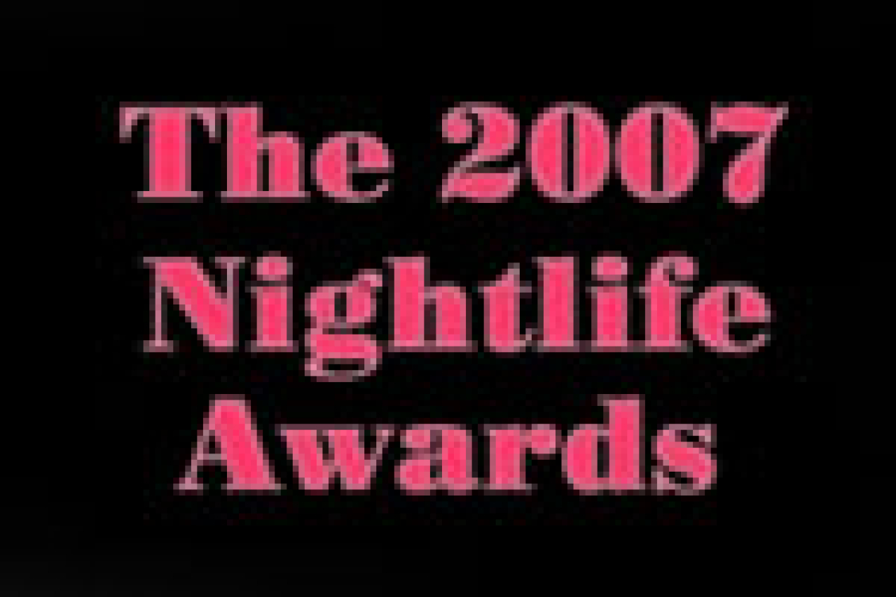 the 2007 nightlife awards logo 26521