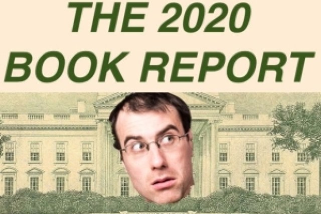 the 2020 book report logo 88420