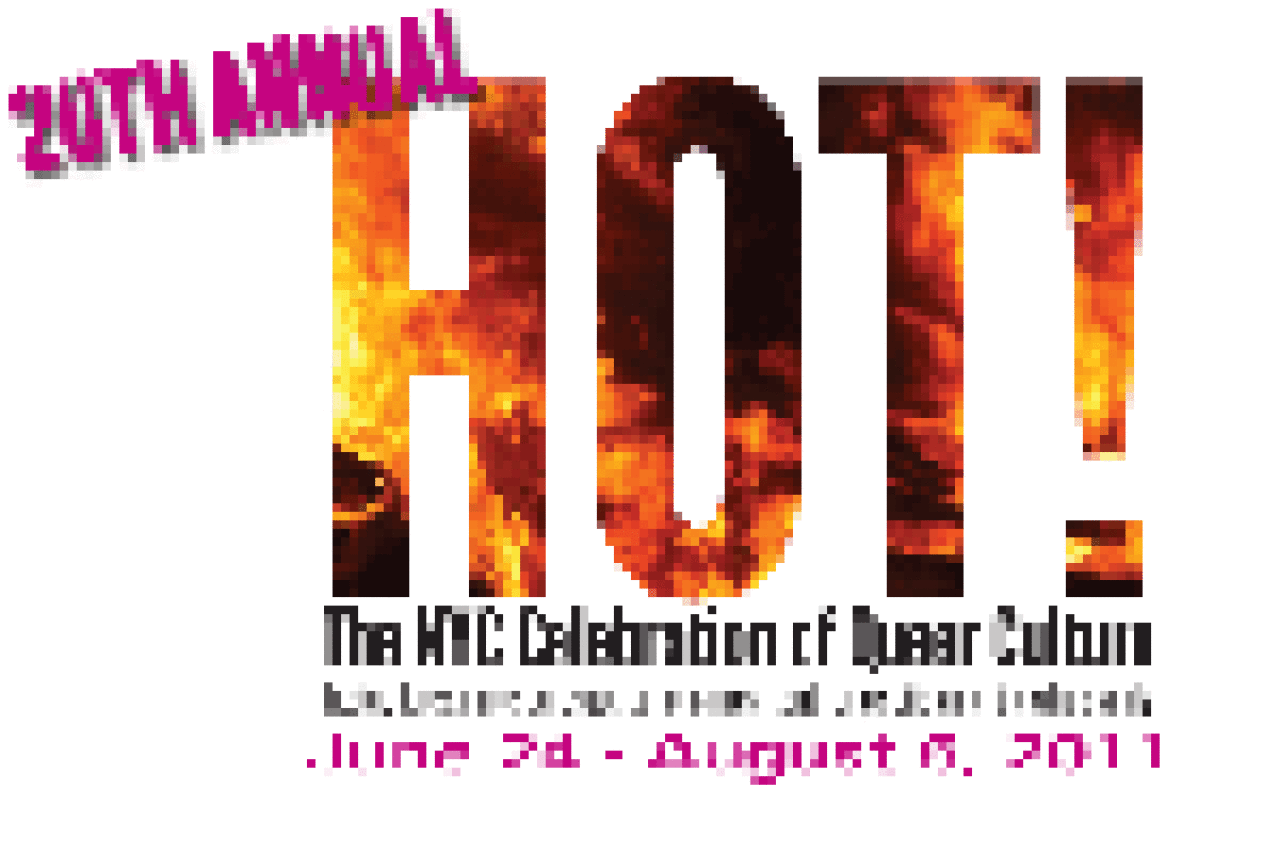 the 20th annual hot festival logo 15563