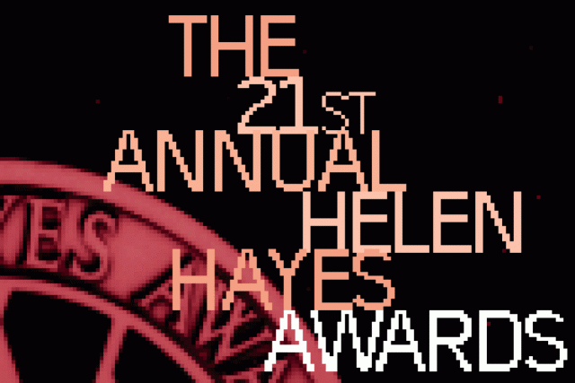 the 21st annual helen hayes awards logo 29811
