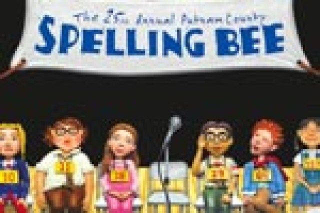 the 25th annual putnam county spelling bee logo 12237