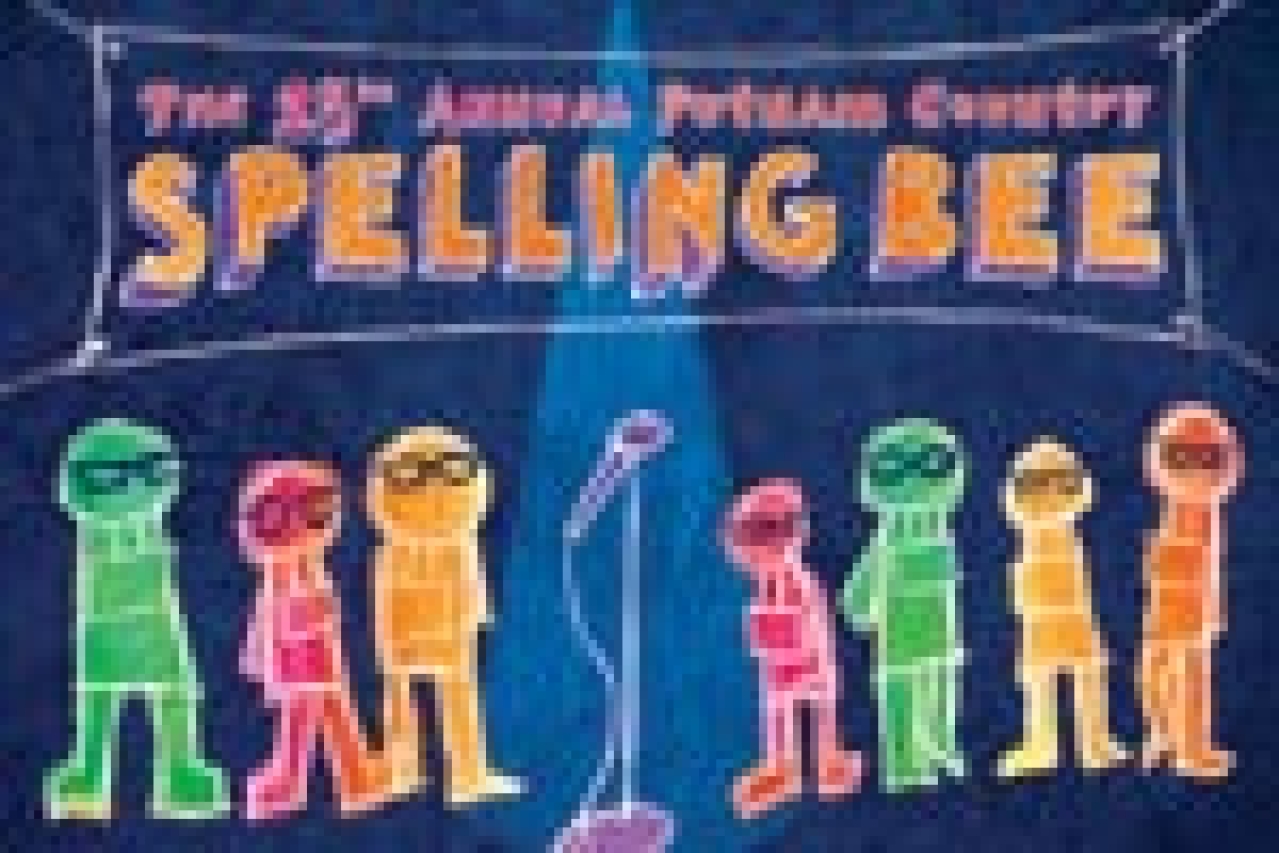 the 25th annual putnam county spelling bee logo 14641