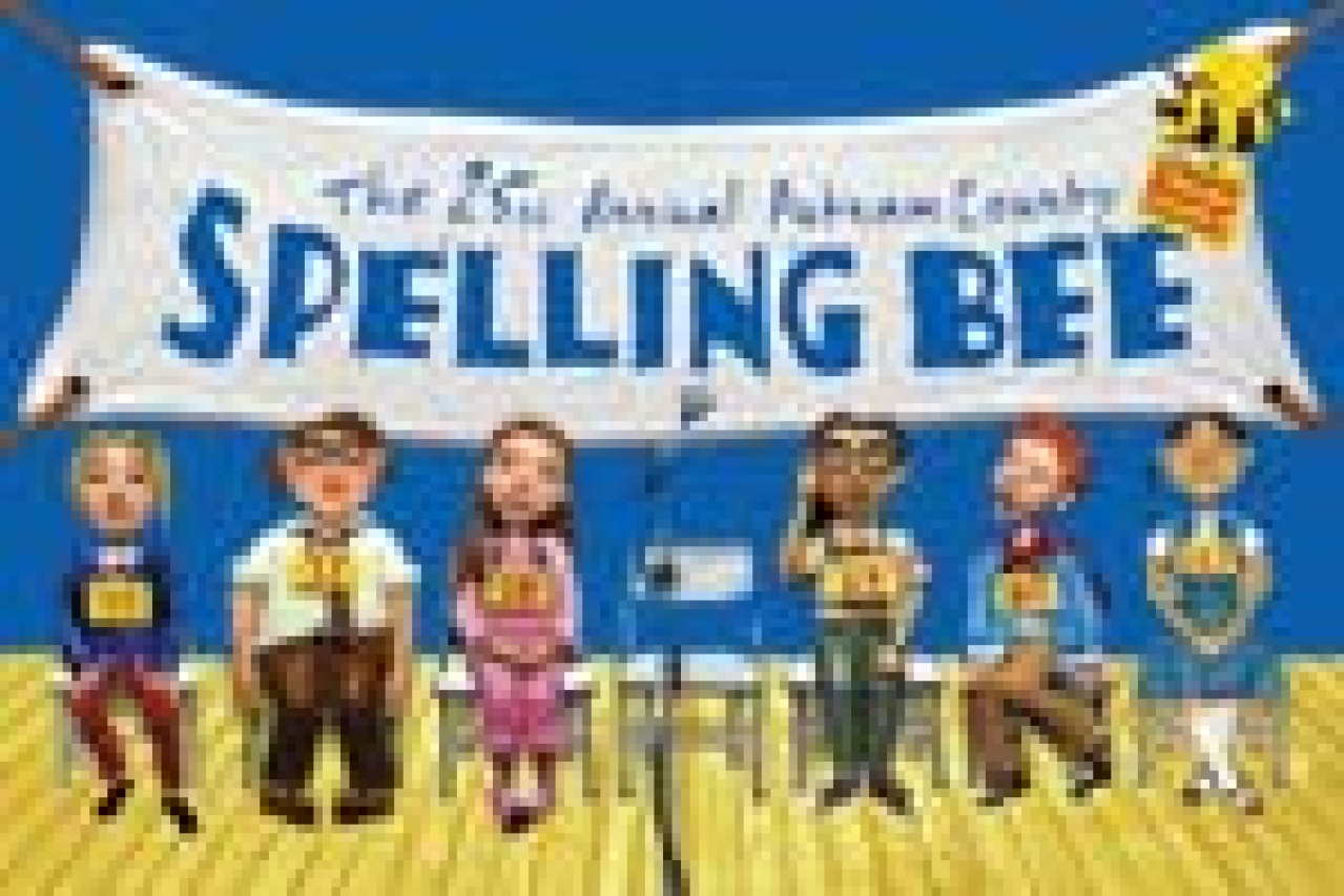 the 25th annual putnam county spelling bee logo 22285