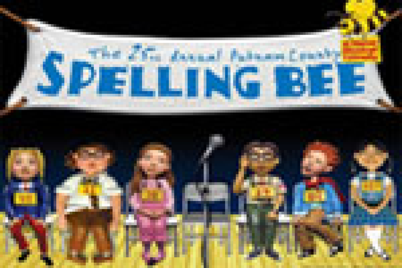 the 25th annual putnam county spelling bee logo 26830