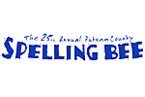 the 25th annual putnam county spelling bee logo 3299