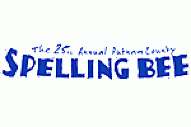 the 25th annual putnam county spelling bee logo 3299