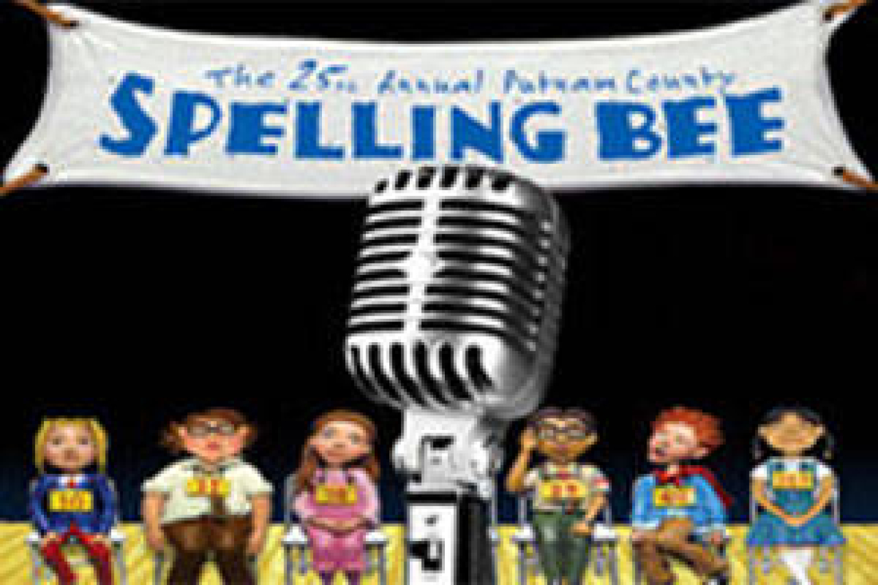 the 25th annual putnam county spelling bee logo 35689