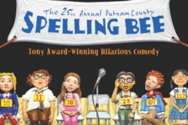 the 25th annual putnam county spelling bee logo 37201