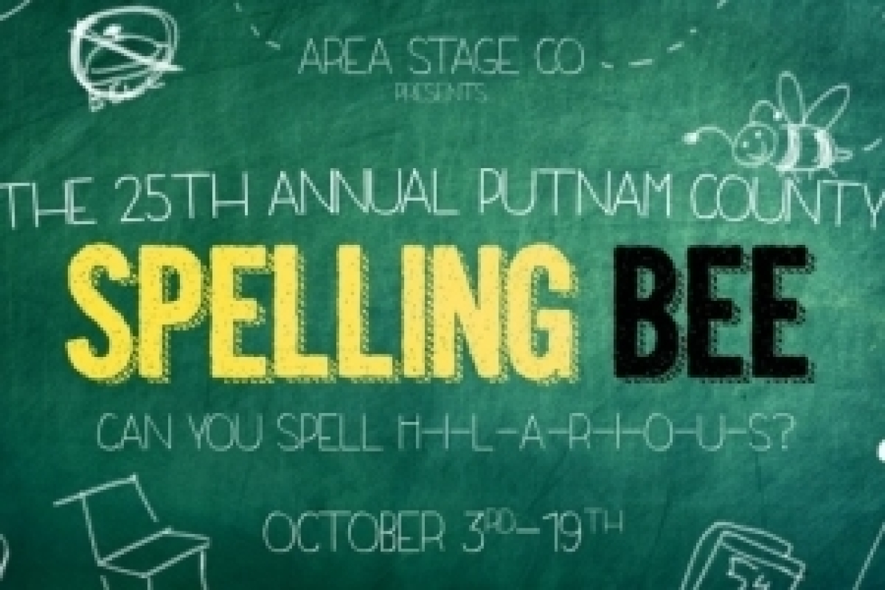 the 25th annual putnam county spelling bee logo 42553