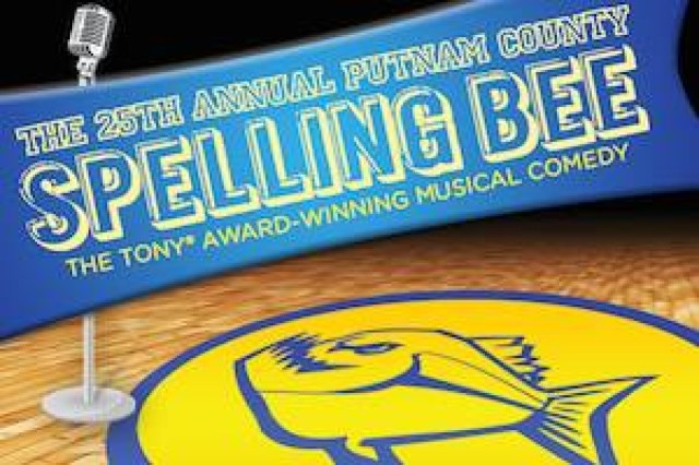 the 25th annual putnam county spelling bee logo 42693