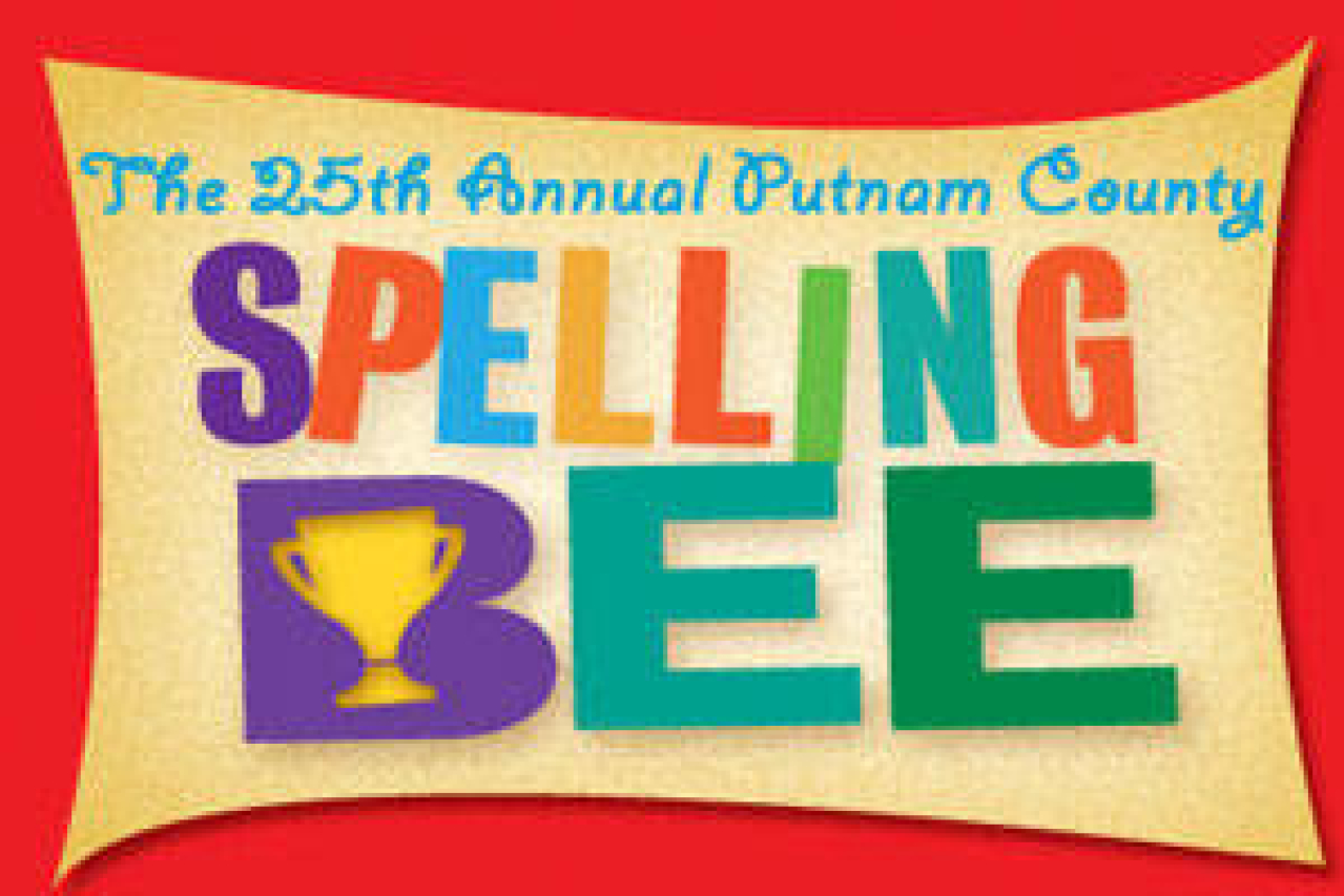 the 25th annual putnam county spelling bee logo 50707