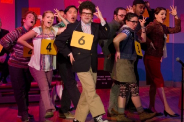 the 25th annual putnam county spelling bee logo 57768